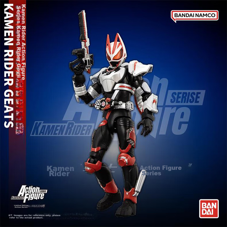 BANDAI Kamen Rider Deluxe Super Action Figure Series Kyuki Magnum Propeller Boys Toy Gift Finished Product 1
