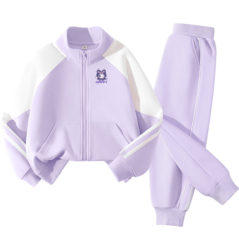 Jeanswest Girls' Outfit, Spring 2026 Collection, Stylish Jacket for Girls, Spring And Autumn Style, Children's Sportswear, Two-Piece Set for Older Kids