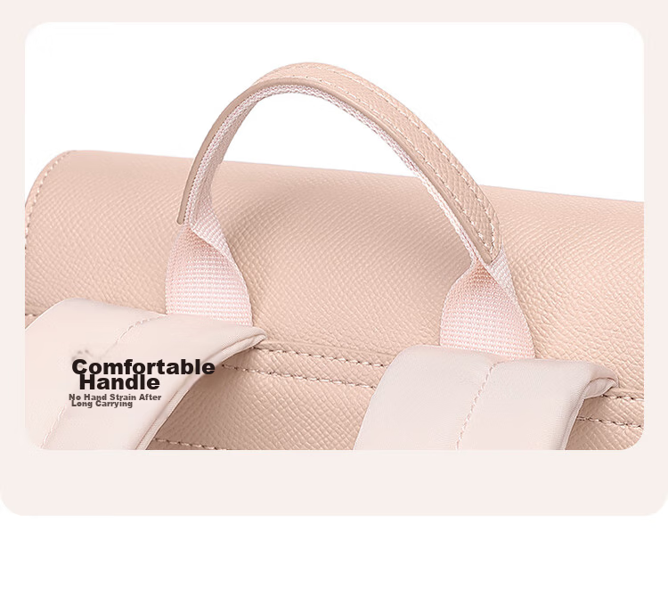 POLO Women's Casual Lightweight Backpack Small Bag iPad Laptop Bag Fashion Commuter Travel Student School Backpack 34