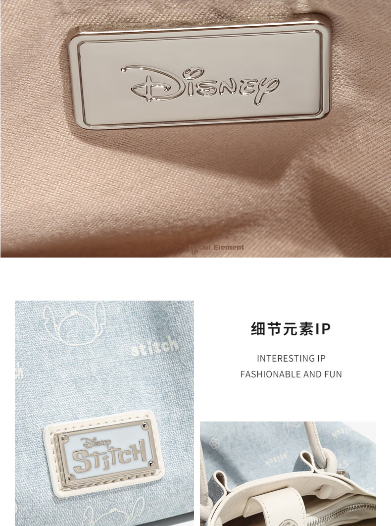Disney Women's Handbag 2026 New Luxury Small Niche High-End Birthday Gift Basket Bag 12