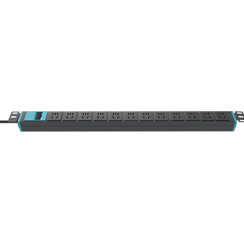 BULL PDU Desktop Gaming Cabinet Socket/power Strip/outlet Strip/power Bar/terminal Block, 12 Outlets with Master Switch, 3 Meters Standard Size, New And Old National Standards Mixed Delivery 10C0/10CE
