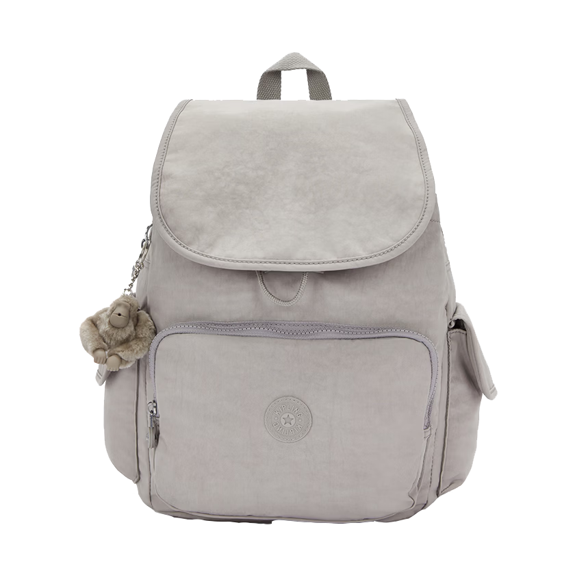 Kipling CITY PACK Rock Grey Backpack Birthday Gift