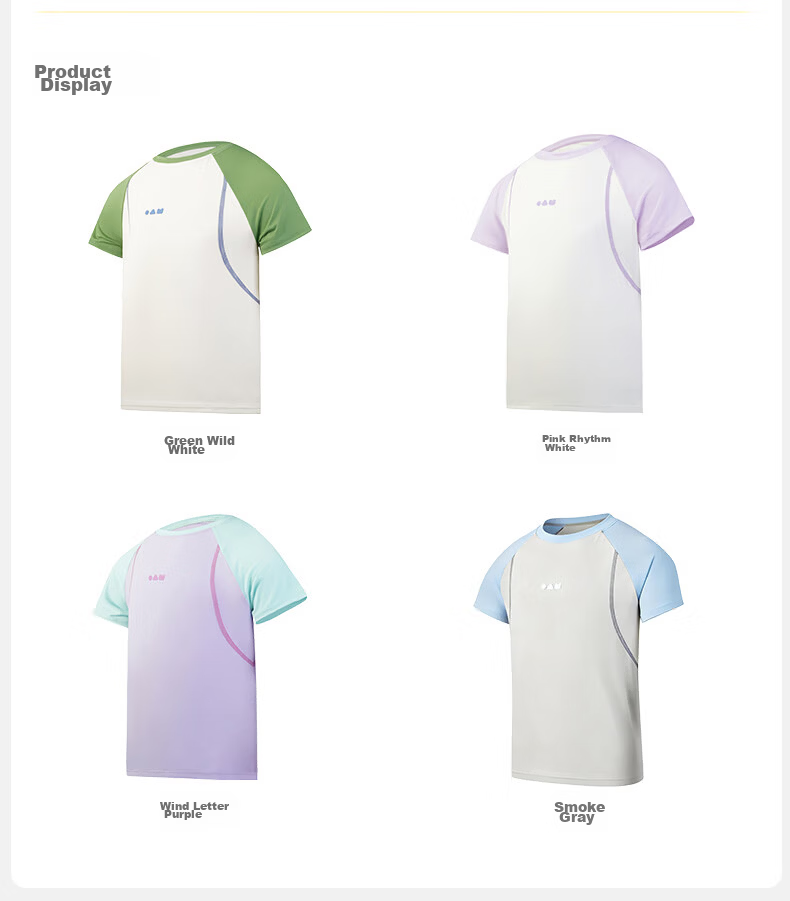 Lemon Baby Kids Quick-Dry Long Sleeve T-Shirt Boys Outdoor Sports Girls Short Sleeve Sun Protection Breathable Lightweight Top 23