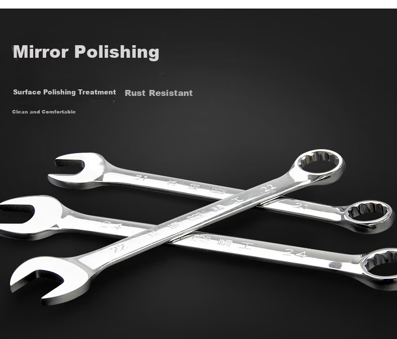 Great Wall Dual-Use Wrench Open-End and Box-End Wrench 17mm Industrial Auto Repair Tool 317117 8
