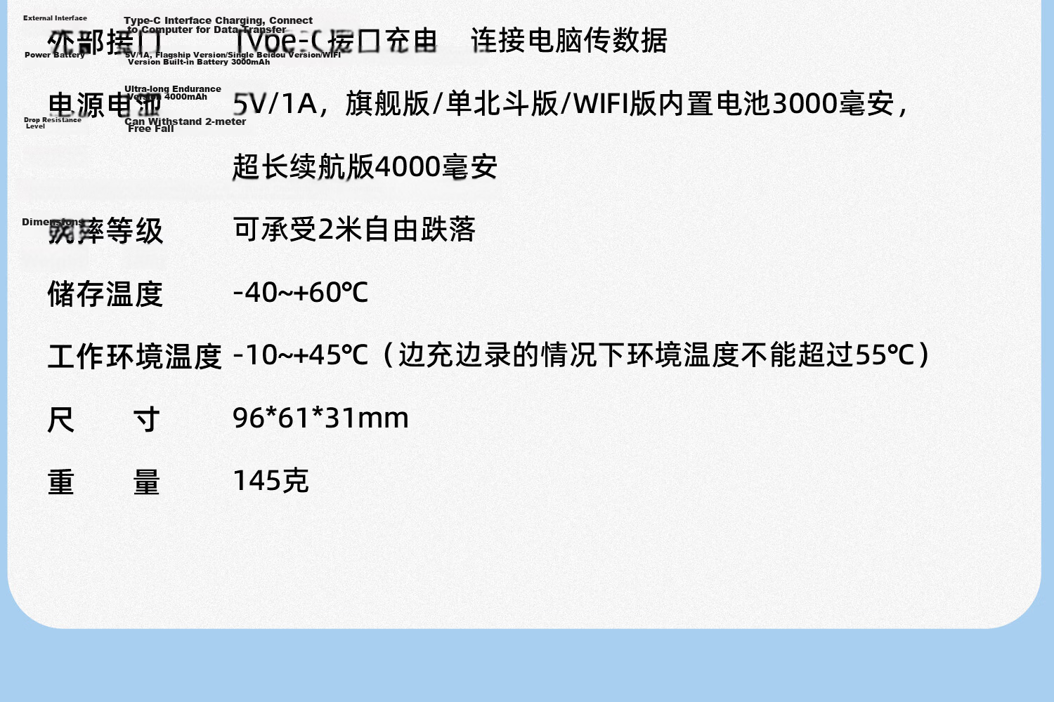 Law Enforcement No.1 DSJ-C8 Law Enforcement Recorder HD Sports Camera Cycling Property Security Urban Management Body Camera 128GB 58