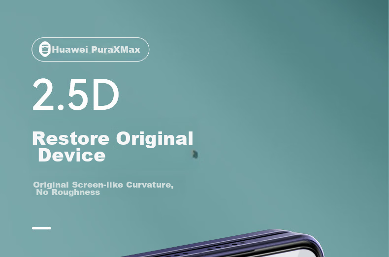 Mr. Blue Ape OPPO Find X9 Screen Protector Tempered Glass Film HD Anti-Fall Anti-Fingerprint Phone Screen Protector 4