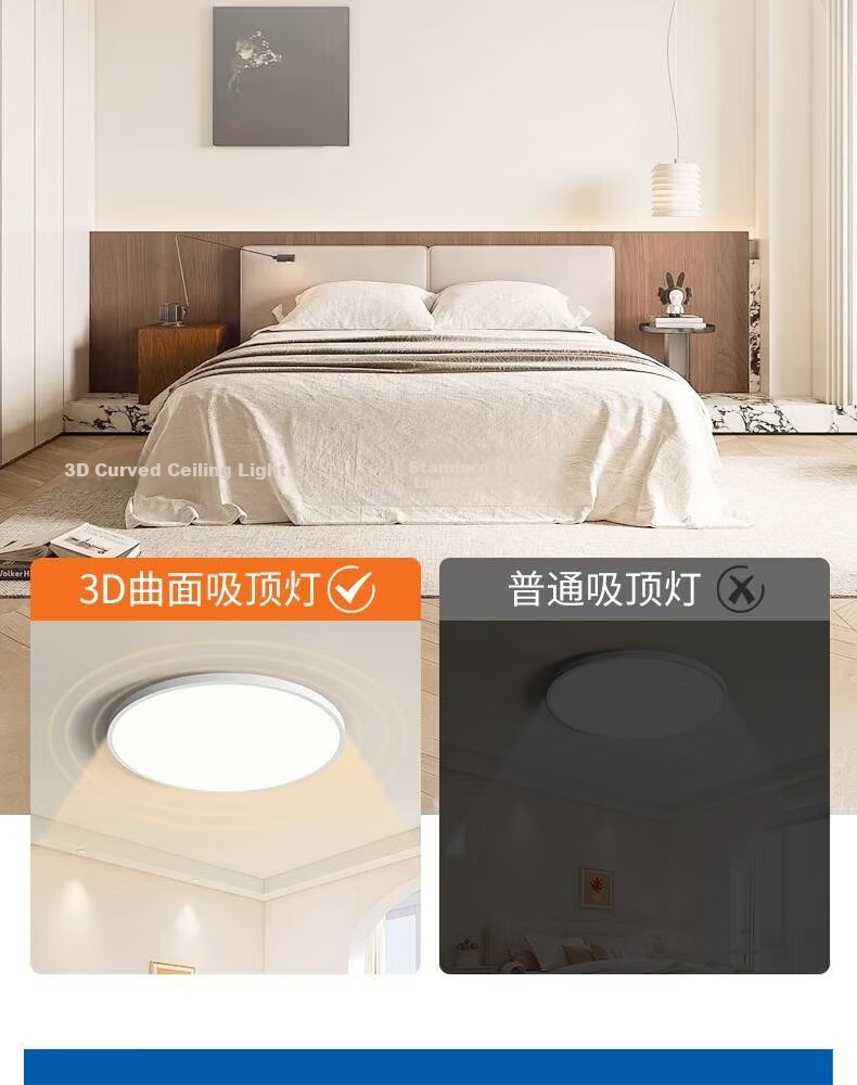 CHINT LED Tri-proof Ceiling Light IP50 Waterproof Dustproof Insect-proof Corridor Mall Restaurant Warehouse Office Light White Shell 48W Cool White 6500K 17