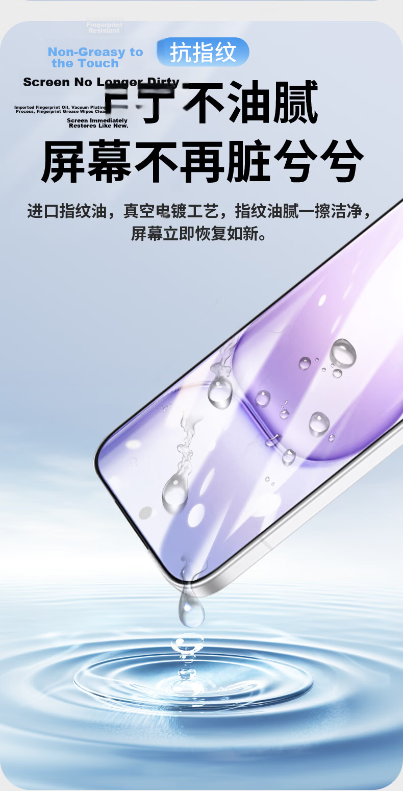 Langling [2-Pack Original Sensation Film] Compatible with Honor 600/600 Pro Screen Protector Honor 600 Super Edition/Vitality Edition Full Glue Hydrogel Film Non-Tempered Soft Clear Bubble-Free 5