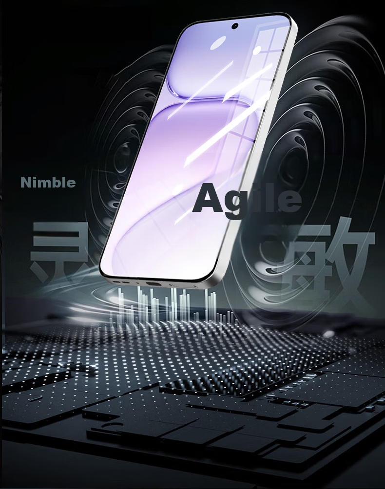Langling Ice Porcelain Film for Honor 600 Super Edition/600 Pro Screen Protector Honor 600 Vitality Edition Hydrogel Film Non-Tempered Full Coverage Anti-Fingerprint Dust-Free Installation 11
