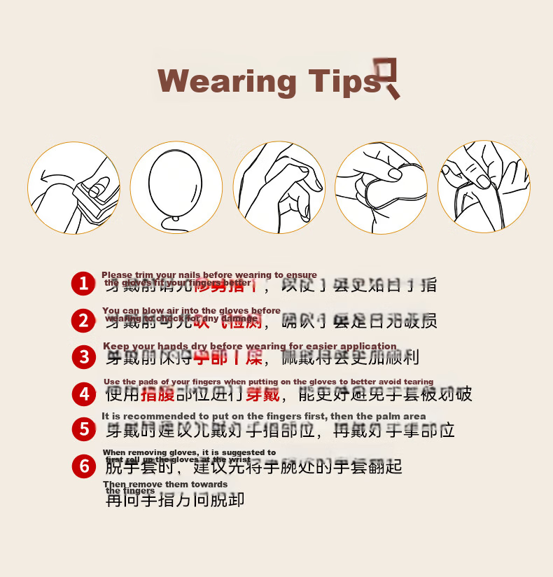 JD Jingzao Disposable PVC Gloves L Size 100pcs Large Laboratory Beauty Cleaning Food Grade Baking Catering Kitchen Gloves 13