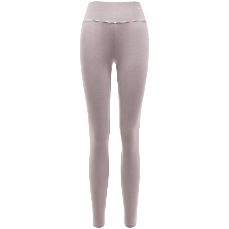 Beneunder Women's Thermal Fleece-Lined Autumn Winter Leggings Seamless Anti-Static Warm Base Layer Pants