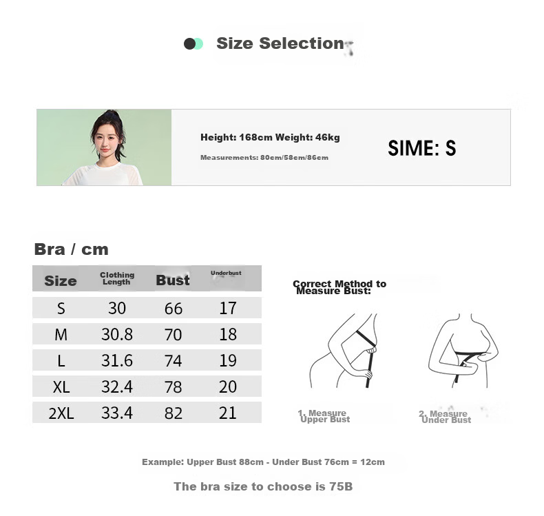 Baisirong Women's Outdoor Cycling Jersey Professional Running Sports Set Four-Season Lightweight Breathable Quick-Dry Fitness Training Yoga Wear 5
