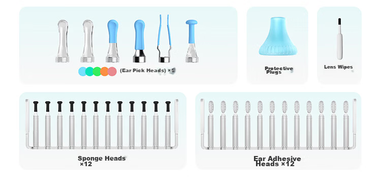 Bebird 3 UltraX Visual Ear Cleaner Hummingbird 2K HD Ear Care Device Birthday Gift Premium Gift Box 35
