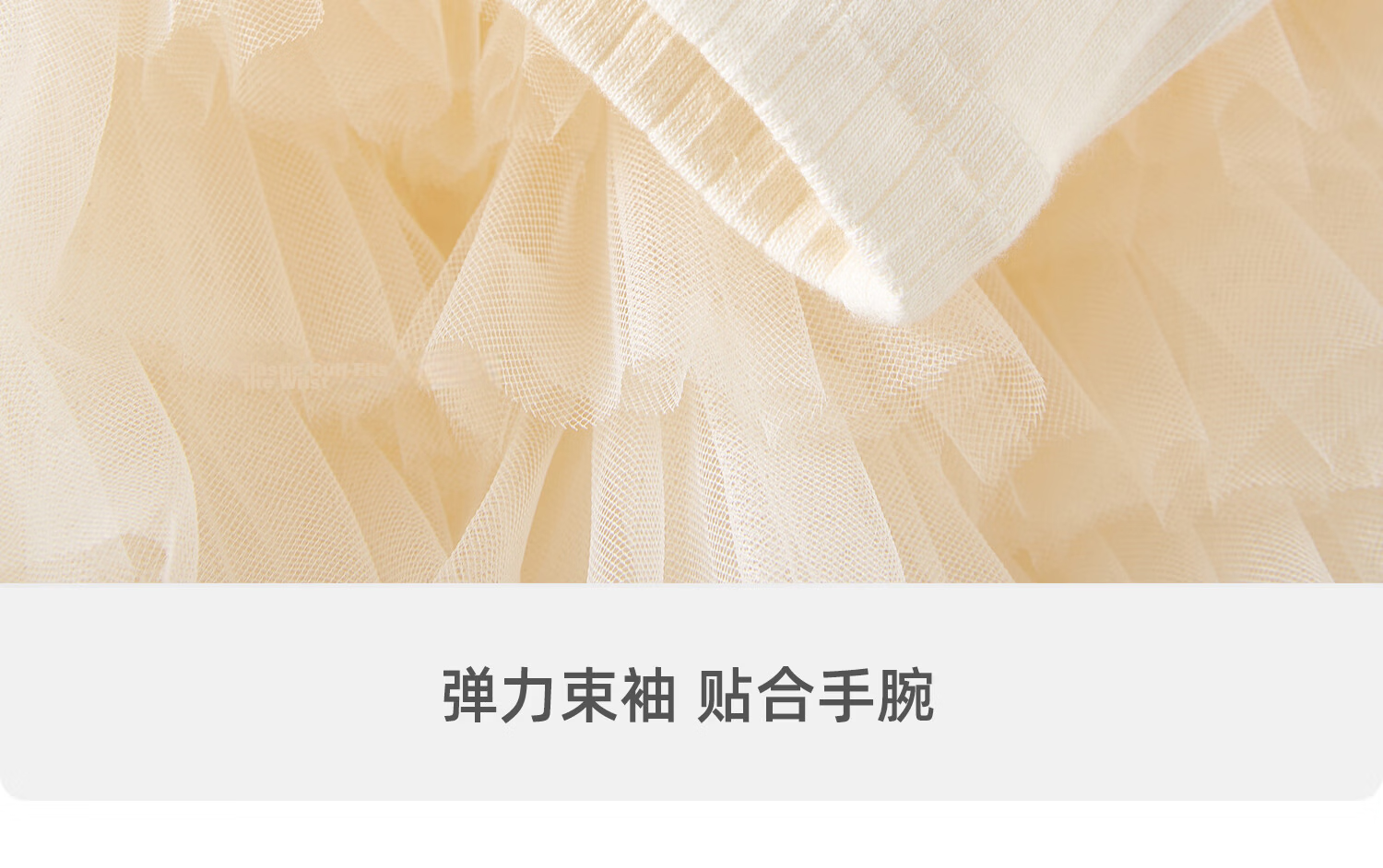 Banxidi Girls' Dress Autumn Baby Princess Dress Birthday Dress Infant Dress Spring and Autumn Children's Mesh Puff Dress 30