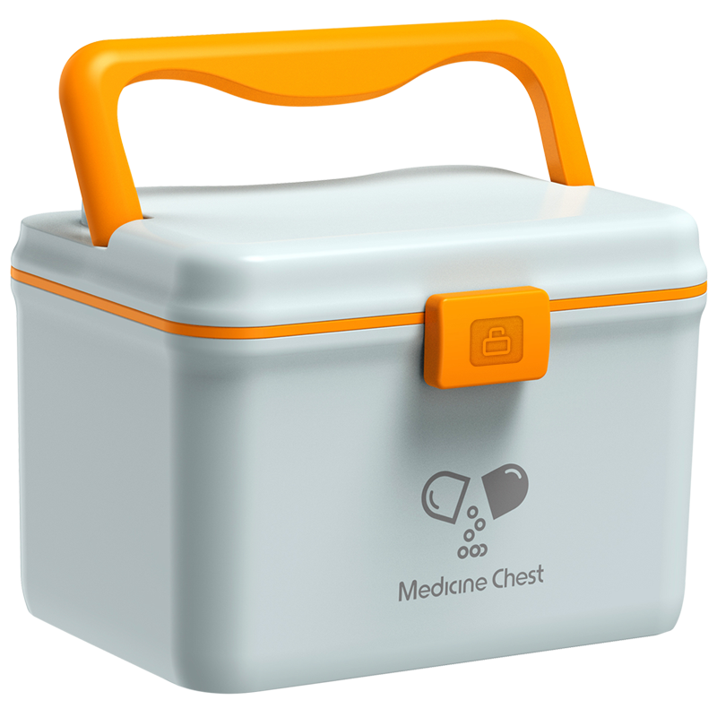 Weijian Household Medical Box, Multifunctional Medical Kit, Medicine Storage Box, Large Plastic Container for Pharmaceutical Use, Corporate Pack