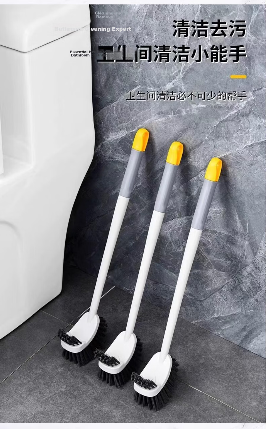 Home Maid Korean High-End Shoe Brush Set of 3, Household Laundry Brush Gentle on Shoes Soft Bristle Cleaning Tool for Specialized Shoe Washing 6