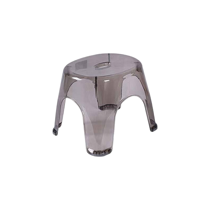 Youjialiangpin Small Stool, Household Thickened Children's Plastic Low Stool, Non-Slip Stool, Large Footstool, Toilet Stool