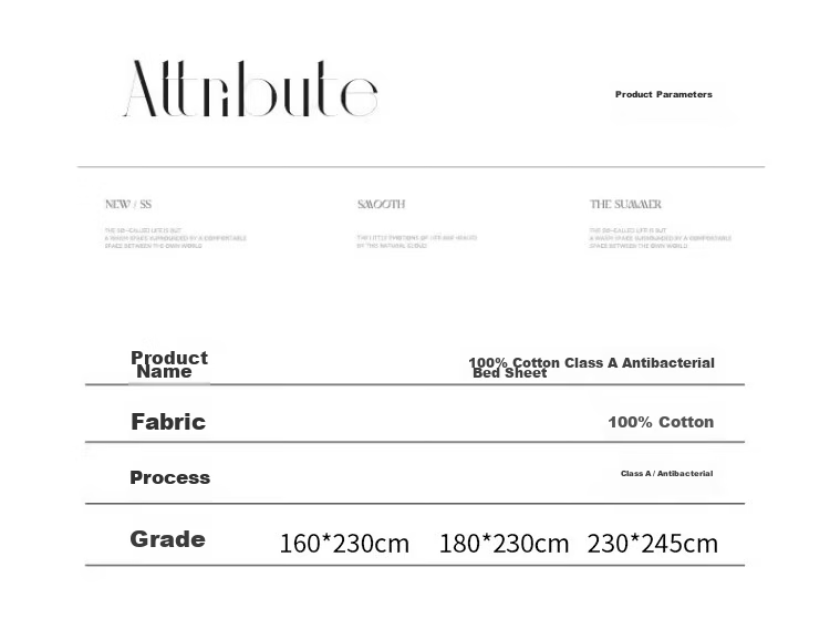 MUJI A-Class Pure Cotton Bed Sheet Single Student Dormitory Single Full Cotton Quilt Cover 0.9/1.2x2m Bed 160x230cm 15