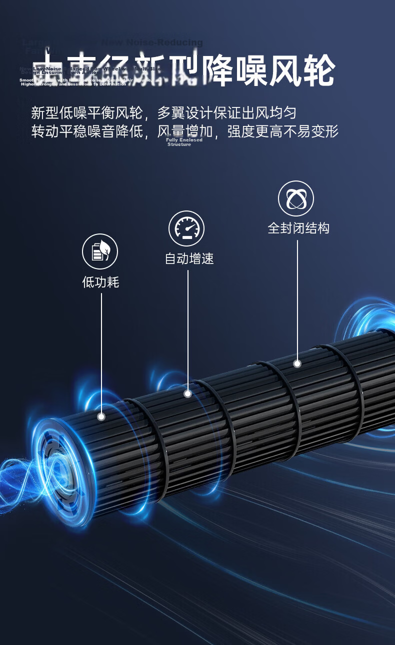 Diamond Brand Air Curtain Commercial Air Door Industrial Air Fan Wall-Mounted 1.5m Button Model FM3015-G 11