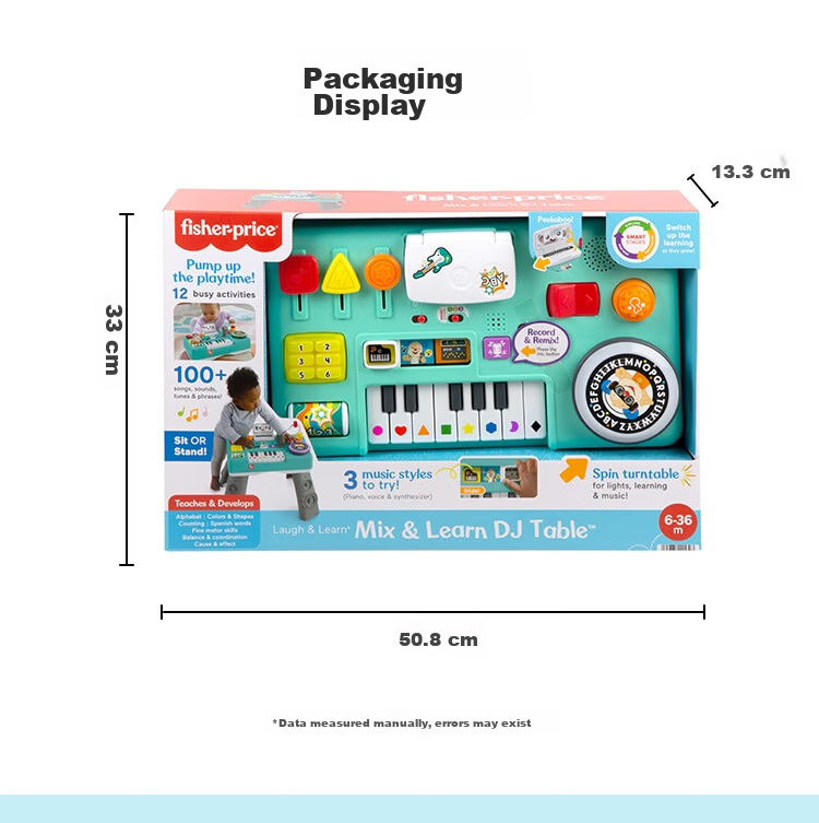 Fisher-Price Birthday Gift, Number And Color Learning Early Education Toy, Learn to Crawl - 2-In Smart Play Crawling Snail HNV62 13