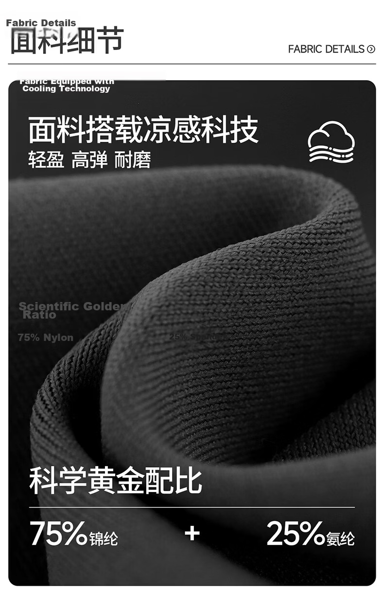 CAMEL Original Yarn Sun Protection Yoga Shorts Women Ice Cooling Breathable Sports Biker Shorts Y26BY1L7024A Rock Mist Gray M 19