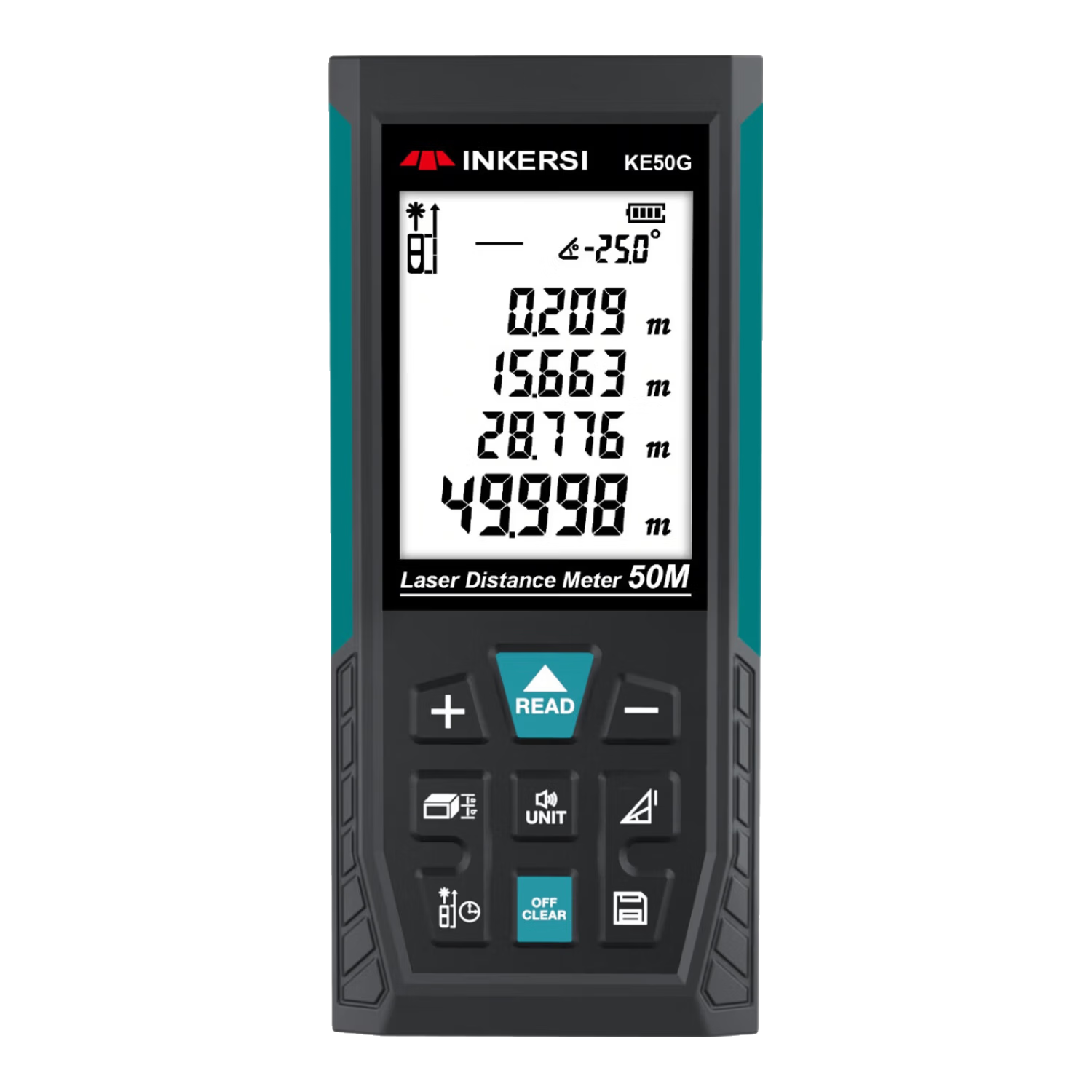 SNDWAY EagleX Laser Distance Meter Infrared High-Precision Electronic Ruler Indoor Outdoor Measurement Green Light KE50G