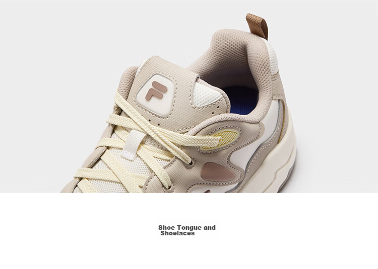 FILA FUSION FILA Trendy Cockle Sneakers Women's Winter Casual Sports Shoes 19