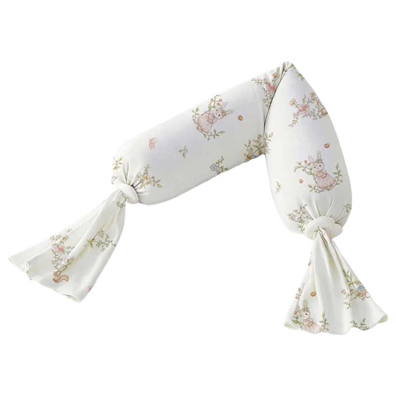 Magmang Candy Pillow Baby Cotton Pillow Infant Soothing Pillow Side Sleeping Hug Pillow Newborn Support Pillow 18*86cm
