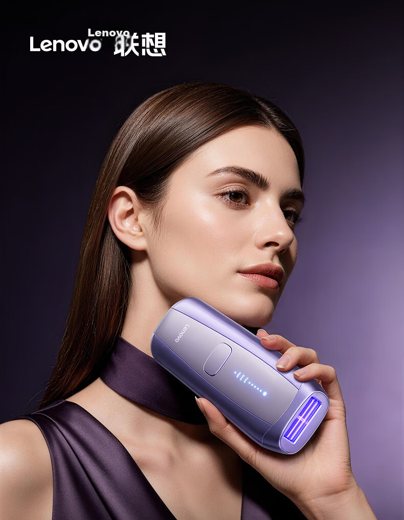 Lenovo Sapphire Hair Removal Device with 20% Government Subsidy - Ice Point Home Use Full Body Underarm Facial Hair Removal High Power Epilator Birthday and Holiday Gift for Girlfriend 5