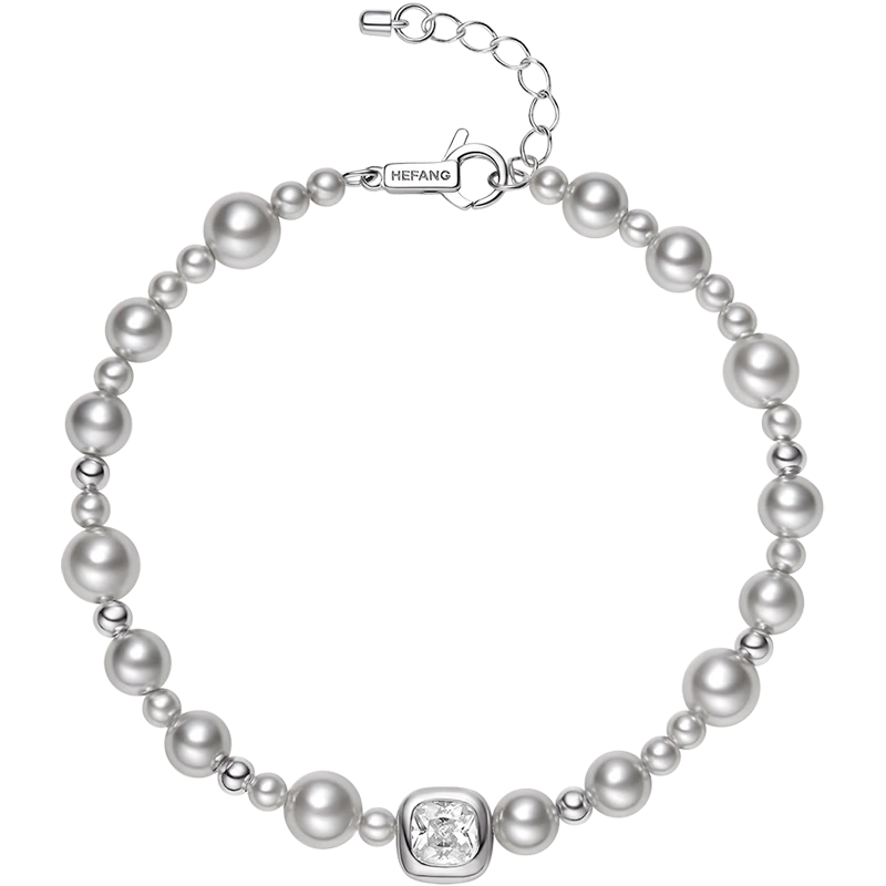 HEFANG Bubble Sugar Cube Bracelet Jewelry Luxury Birthday Gift Qixi Festival Gift for Girlfriend