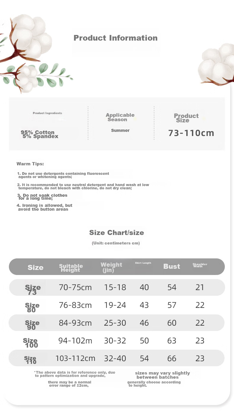 Youqi Girls 2026 Summer New Red Cherry Lightweight Breathable Sweet Princess Dress for Toddler Birthday 7