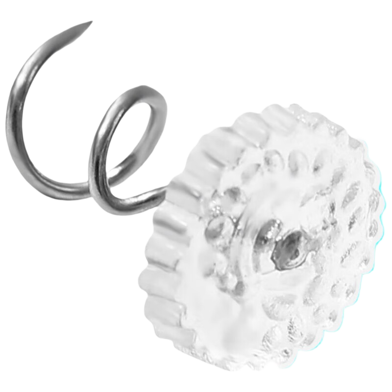 Shangmeide Bed Sheet Fasteners, Quilt Twisting Pins, Anti-Slip Spiral Nails for Blankets And Sheets, 50 Pieces Per Pack