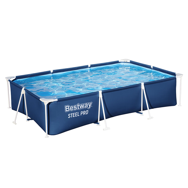 Bestway Large Frame Swimming Pool Household Outdoor Water Play Pool Extra Large Thickened Foldable Kids Pool 56403 2.6m