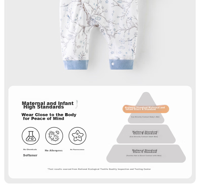 Happy Little Bear Baby Pure Cotton Romper Newborn Spring and Autumn Antibacterial Bodysuit Infant Seamless Jumpsuit Crawling Suit 16
