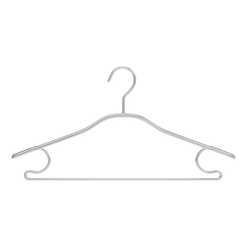 Siwangongli Aluminum Alloy Hanger, Non-Slip, Seamless, Adult Drying Rack, Storage Hanger, Clothes Support, High-Strength Aluminum Material Coat Hanger
