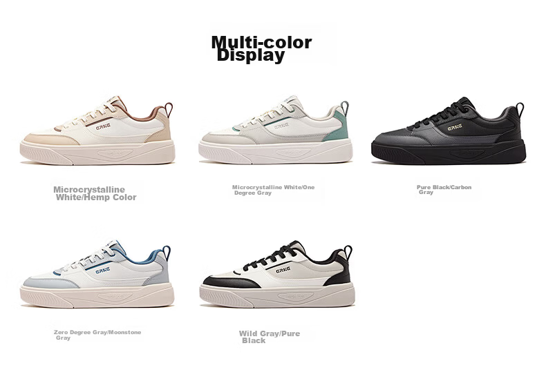 ERKE Men's Summer 2026 Breathable Casual Sneakers Sports Shoes Feiyan 2 17