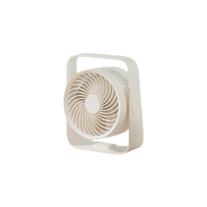 JD Original Desktop Mini Fan, Air Circulator Fan for Dormitory Students, Tabletop Office USB Cold Small Fan, Home Mini Electric Fan, Outdoor Camping Portable Small Fa