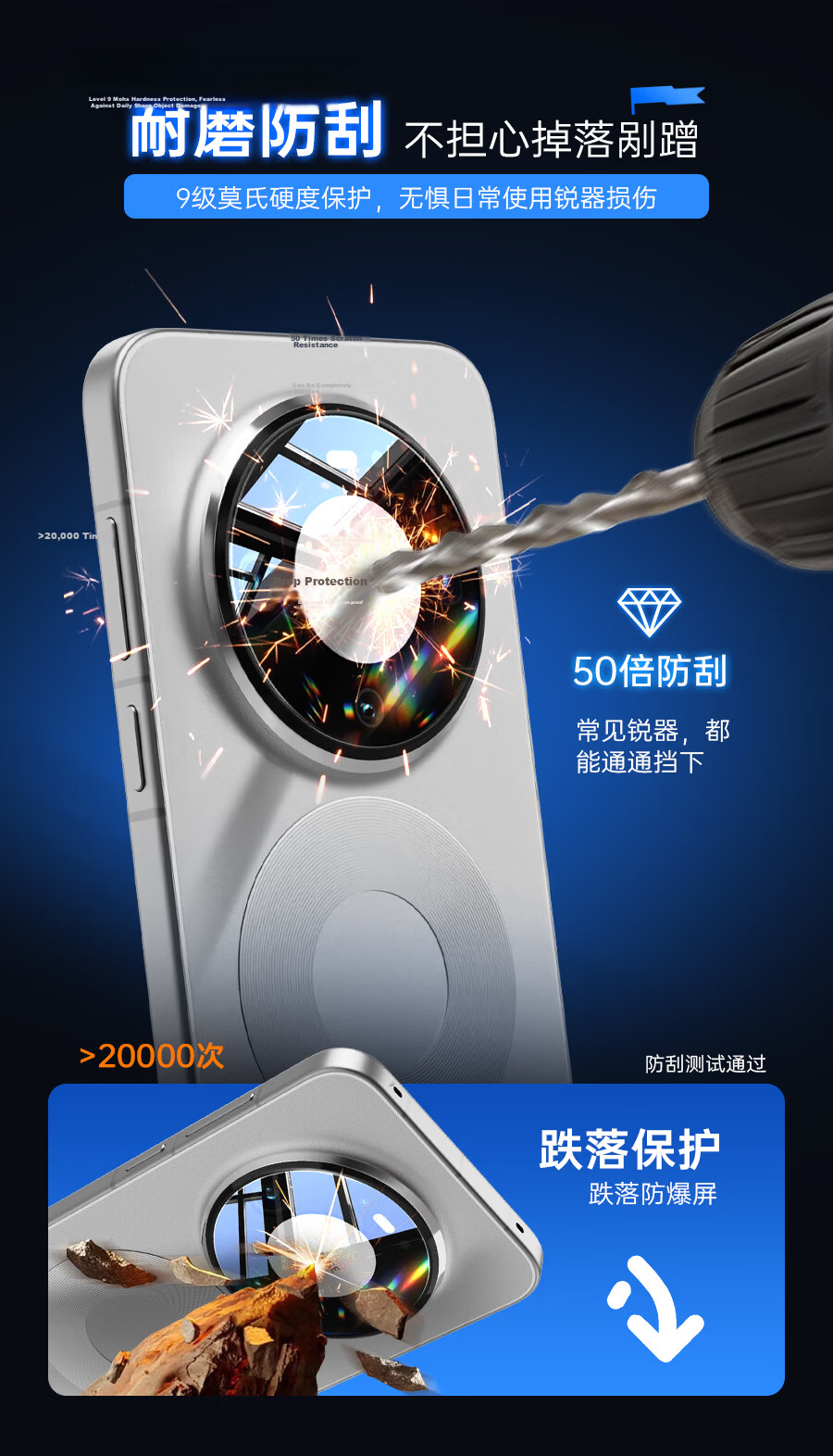Wally Full Adhesive Anti-Peeping 3D Curved Tempered Glass Screen Protector for Huawei Mate80 Pro Max, Anti-Fingerprint, Drop Resistant, Dust-Free Installation 11