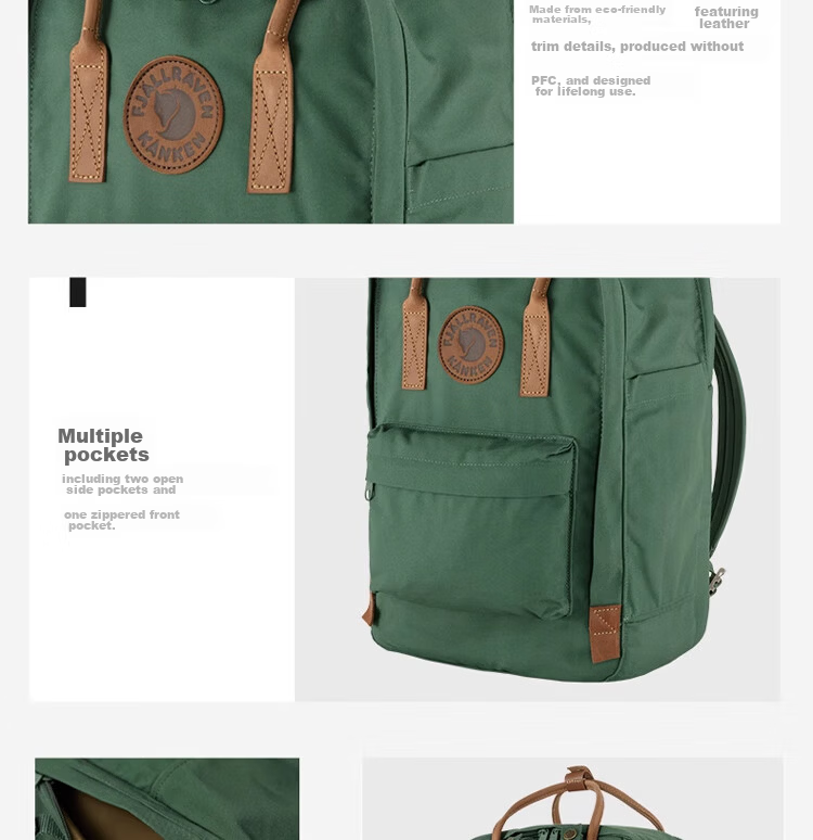 Fjällräven Laptop Backpack 15-inch Upgraded G-1000 18L Sea Blue Model 23803-560 8