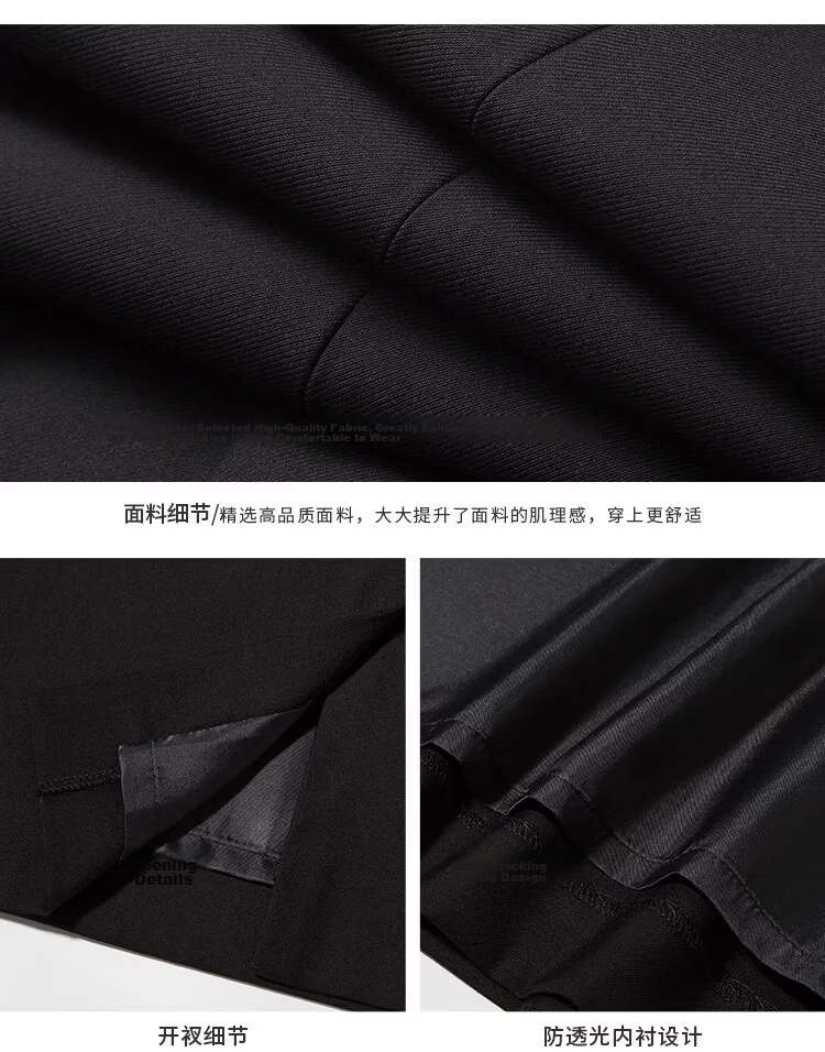 Yaotong Elastic Waist High-Waist Summer Short Skirt Women's Pencil Skirt Office Workwear 21
