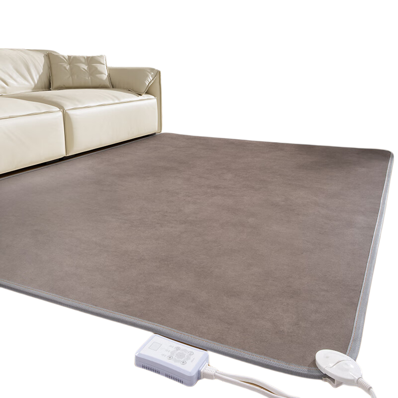 Qiqijia Living Room Heating Carpet, Winter Carbon Graphene Warm Electric Yoga Fitness Heating Blanket, Floor Heating