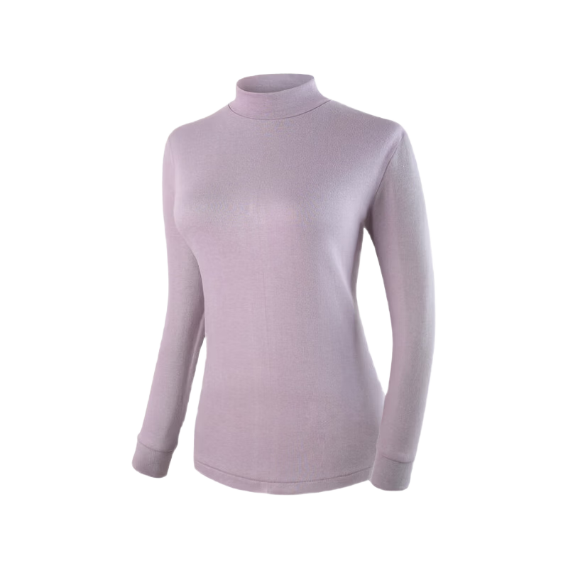 Yiershuang [Turtleneck 100% Pure Cotton] Autumn Undershirt for Men And Women, Warm Top, All-Cotton Anti-Static Underwear, Cotton Sweater for Autumn And Winter