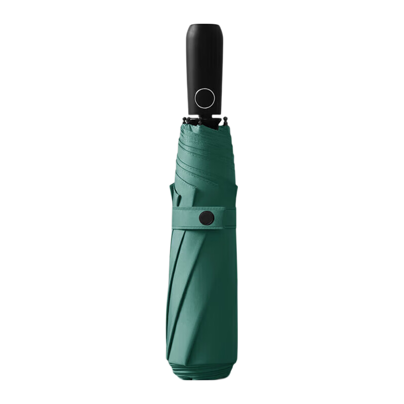 MAYDU Umbrella, Three-Fold Automatic Large Umbrella, Windproof Men's Business Umbrella, M3322 Mint Gree