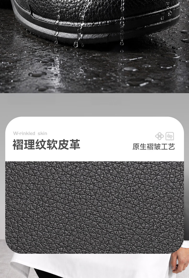 FOOTOPPO Chef Shoes Non-Slip Waterproof Oil-Resistant Low-Cut Breathable Kitchen Work Rain Shoes 9
