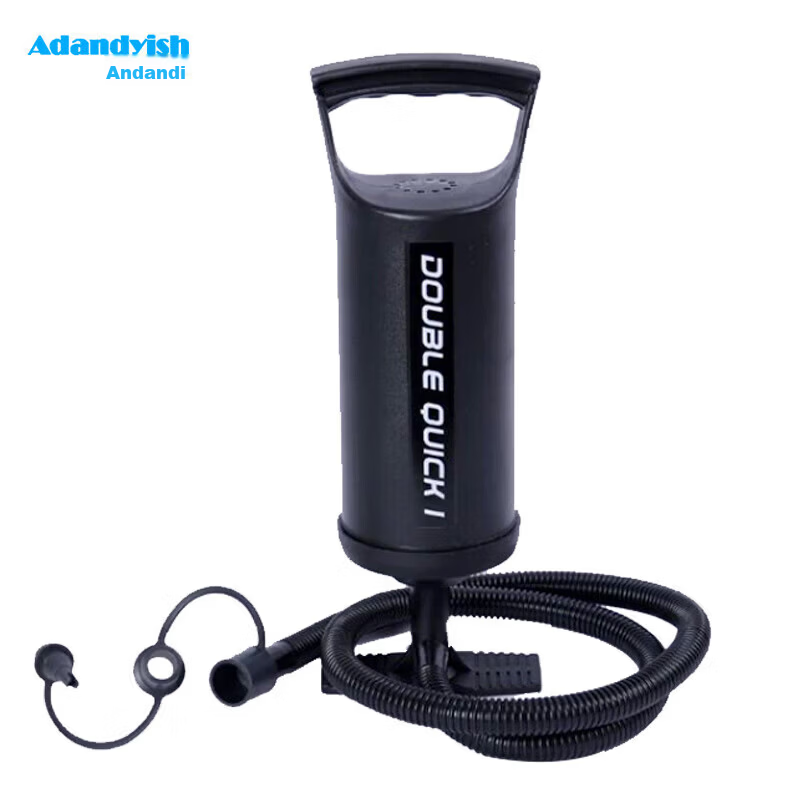 Adandyish Manual Air Pump for Inflatable Beds, Boats, Swim Rings, Water Toys, and Other Inflatable Products
