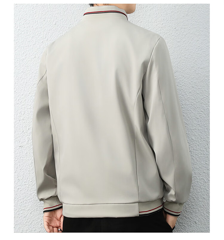 PLAYBOY Men's Autumn Winter Jacket Casual Baseball Jacket Trendy Japanese Style Premium Men's Clothing 14