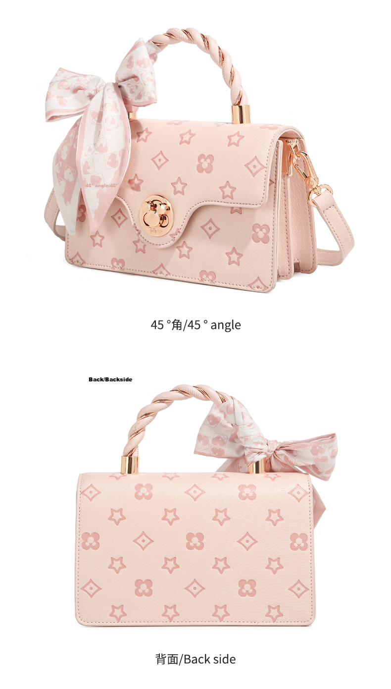 Disney Women's Bag 2026 New Luxury Niche Crossbody Bag Elegant Birthday Gift for Girlfriend Wife 12