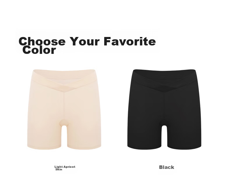 PurCotton Maternity 3-Inch Safety Shorts Anti-Exposure 7A Antibacterial Ultra-Thin Cooling High Elasticity Leggings Skin Tone 165 23