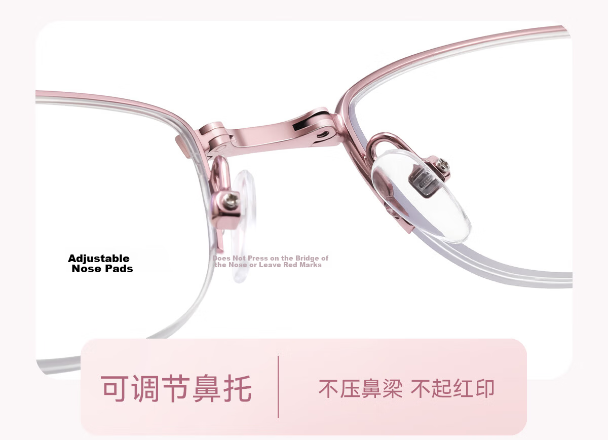 ZIPPO Women's Folding Portable Reading Glasses Fashion Imported Lenses HD Blue Light Blocking Red 8106 250° 20