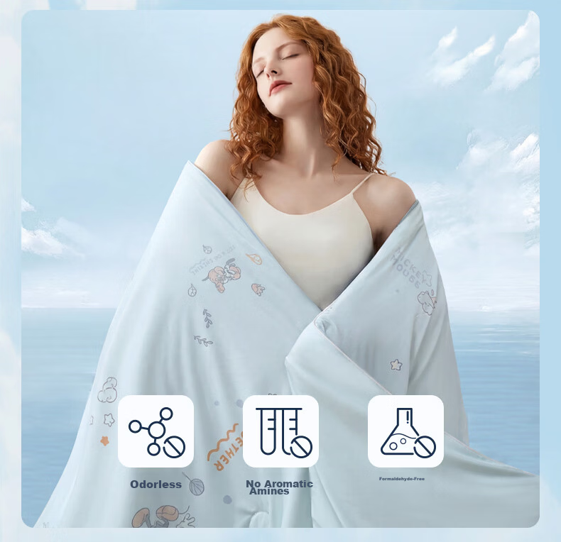 Disney Summer Cooling Quilt Double Air Conditioning Cooling Ice Silk Thin Washable Antibacterial Class A Winnie 200 9